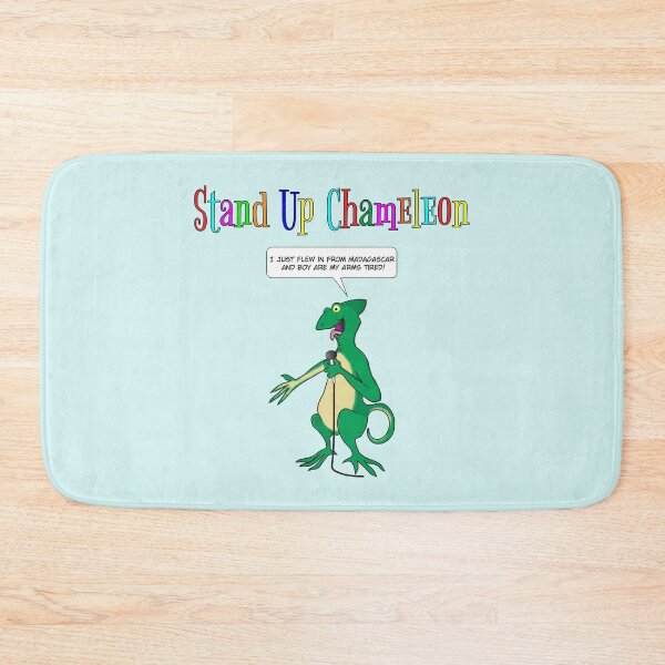 Item preview, Stand Up Chameleon designed and sold by Mark Wilesmith.