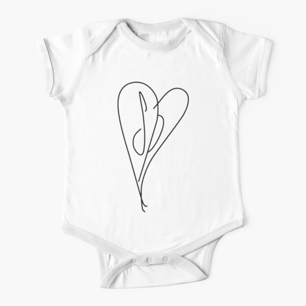 100/% Baumwolle Baby t-Shirt Punk rockLaMAGLIERIA Jersey Shirt f/ür Babys The Smashing Pumpkins Red Star Script Logo
