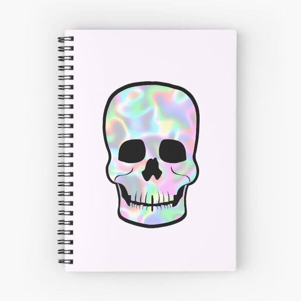 Item preview, Holographic Skull designed and sold by kiramrob.