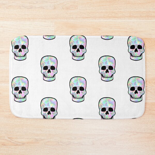 Item preview, Holographic Skull designed and sold by kiramrob.