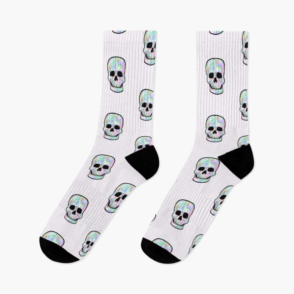 Item preview, Holographic Skull designed and sold by kiramrob.