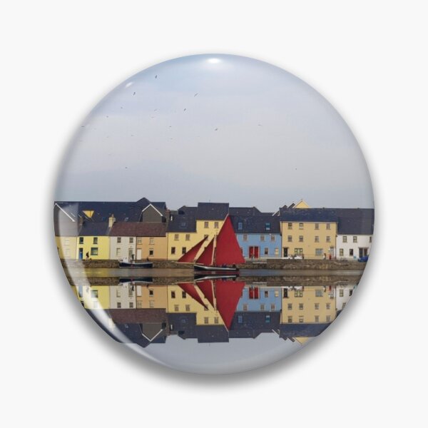 Item preview, The Long Walk Claddagh Galway designed and sold by Johanna O Malley.