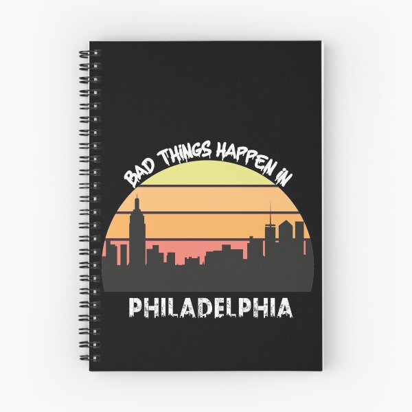 Artikelvorschau, Schlechte Dinge passieren in Philadelphia Vintage Design entworfen und verkauft von SuperFashion.