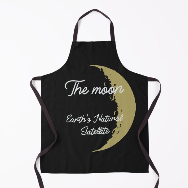 Item preview, The Moon Earth's Natural Satellite designed and sold by MerchByCraig.