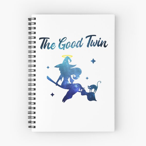 Item preview, THE GOOD TWIN, TWIN WITCHES, HALLOWEEN designed and sold by TheFirstOne.