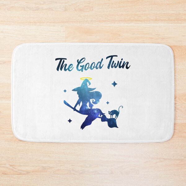 Item preview, THE GOOD TWIN, TWIN WITCHES, HALLOWEEN designed and sold by TheFirstOne.