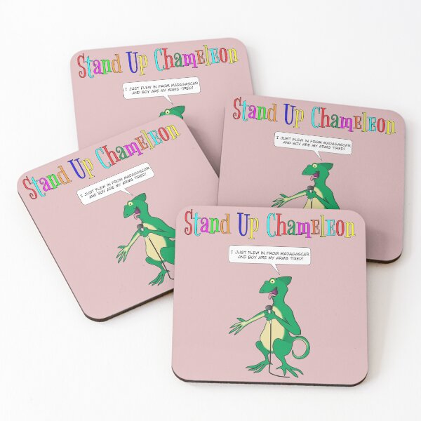 Item preview, Stand Up Chameleon designed and sold by Mark  Wilesmith.