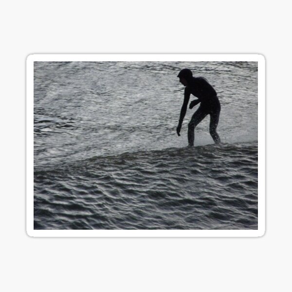 Saltburn Surfing #3 Sticker