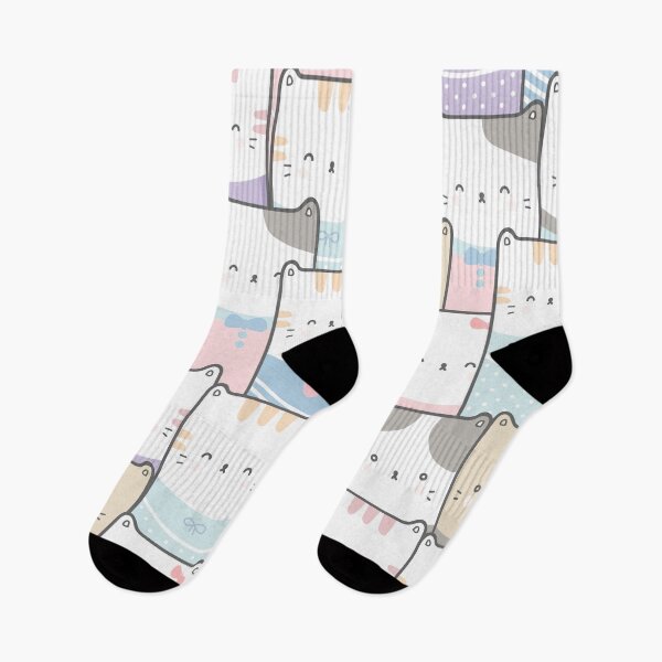 Item preview, Cute Kitty Cats designed and sold by Vector Scout Lab.
