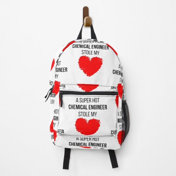 Item preview, Hot Chemical Engineer Stole my Heart Funny Chemical engineering quote designed and sold by OneTimeEngineer.