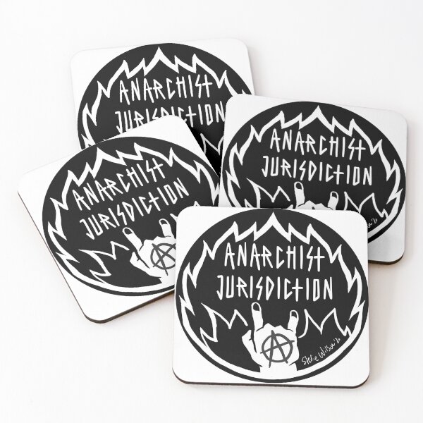 Item preview, Anarchist Jurisdiction designed and sold by swinku.