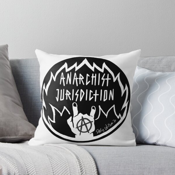 Item preview, Anarchist Jurisdiction designed and sold by swinku.