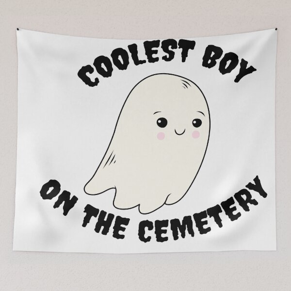 Item preview, COOLEST BOY ON THE CEMETERY designed and sold by AlexRinzler.