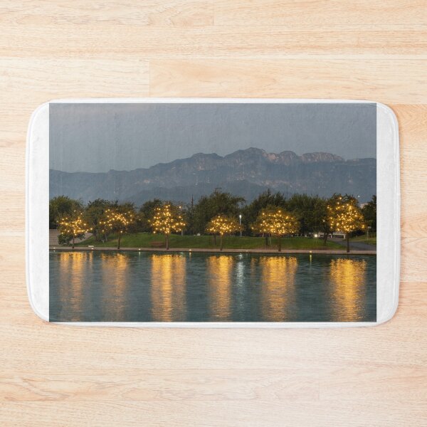 Item preview, The Monterrey River Walk at Dawn - Monterrey, Mexico designed and sold by Hochmann.
