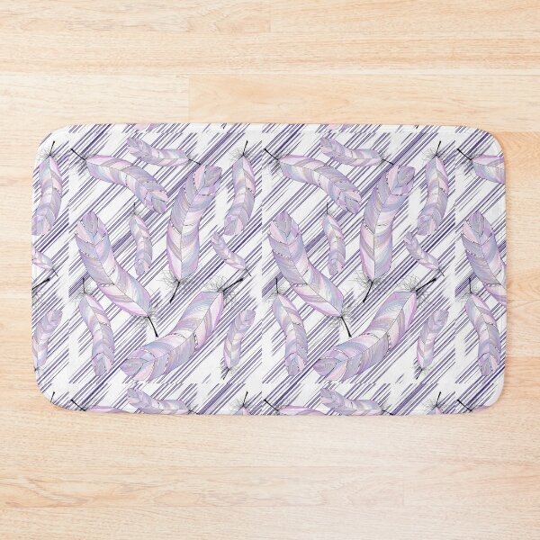 Item preview, Iridescent Rosegold and Purple Feather Fantasy  designed and sold by MamaODea.