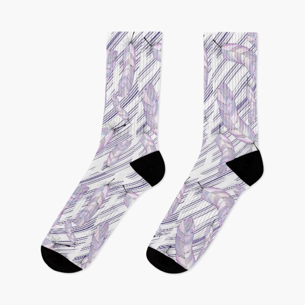 Item preview, Iridescent Rosegold and Purple Feather Fantasy  designed and sold by MamaODea.