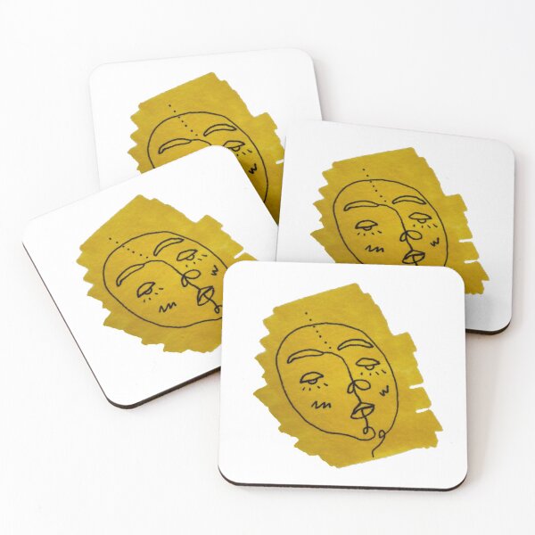 Item preview, Color Sample Face Drawing designed and sold by Cassandra Chung.