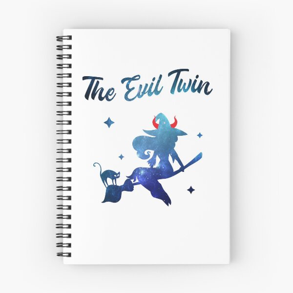 Item preview, THE EVIL TWIN, TWIN WITCHES, HALLOWEEN designed and sold by TheFirstOne.