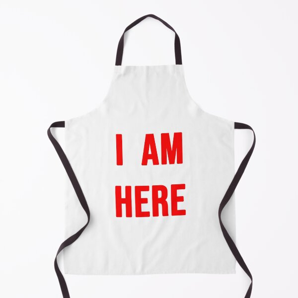 Item preview, I AM HERE - Red designed and sold by KaiDee.