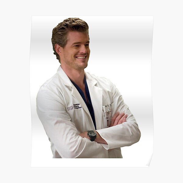 Mark Sloan Póster