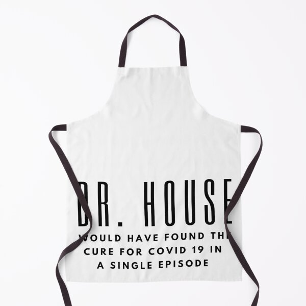 Aperçu de l'œuvre Le Dr House aurait trouvé le remède contre le covid 19 créée et vendue par Spicy Chilli.