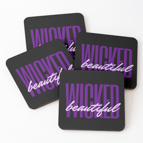 Item preview, Wicked Beautiful Text Design designed and sold by ColoradoCyd.