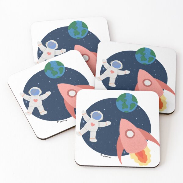 Item preview, Cute Space Design by pixelup designed and sold by pixelup.