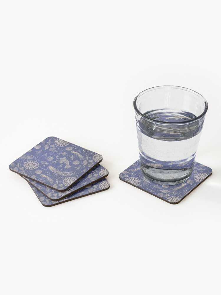 Alternate view of Ocean Meets Sky - Hardcase Coasters (Set of 4)