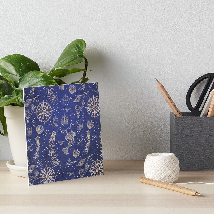 Item preview, Art Board Print designed and sold by opifan.