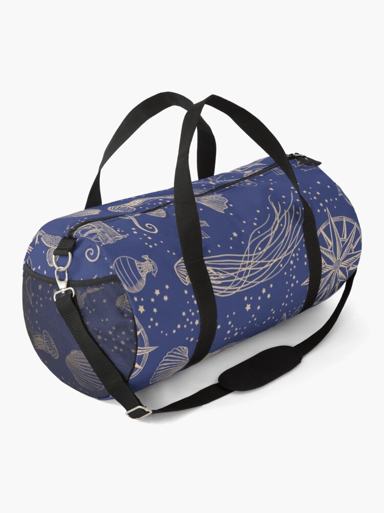 Thumbnail 2 of 3, Duffle Bag, Ocean Meets Sky - Hardcase designed and sold by opifan.