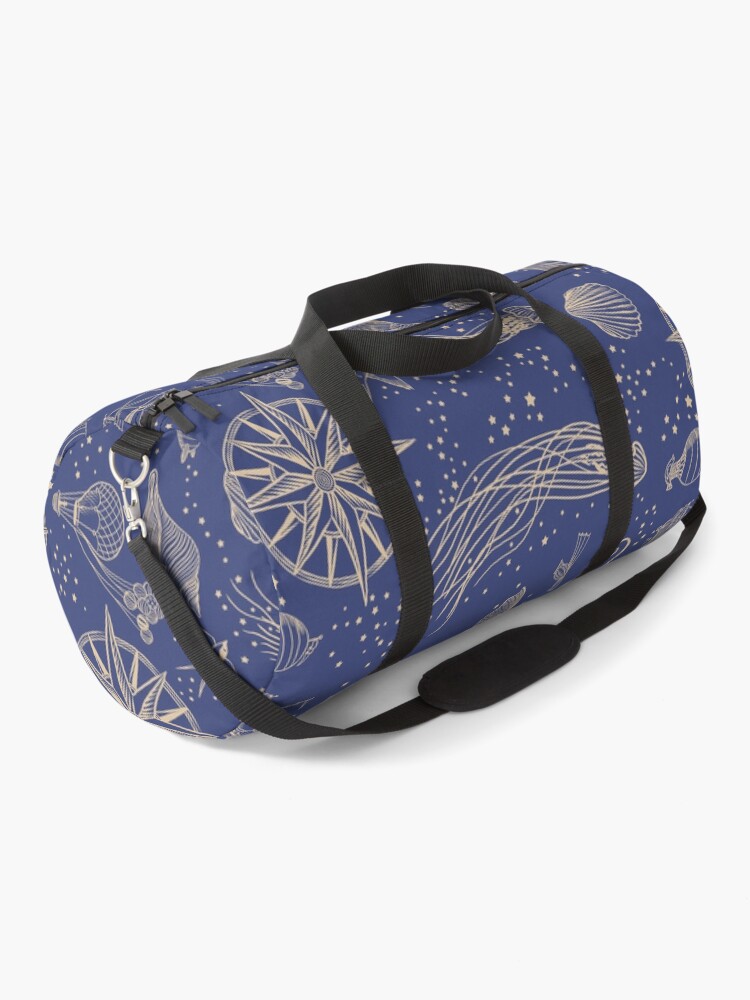 Thumbnail 1 of 3, Duffle Bag, Ocean Meets Sky - Hardcase designed and sold by opifan.