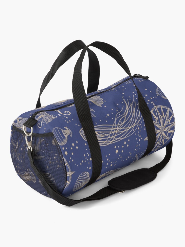 Alternate view of Ocean Meets Sky - Hardcase Duffle Bag