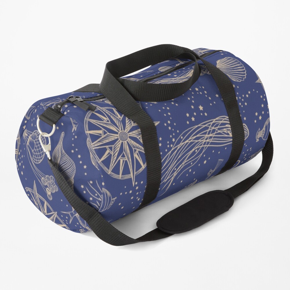 Ocean Meets Sky - Hardcase Duffle Bag