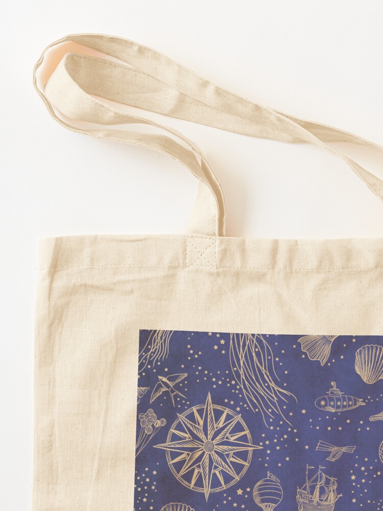 Alternate view of Ocean Meets Sky - Hardcase Tote Bag