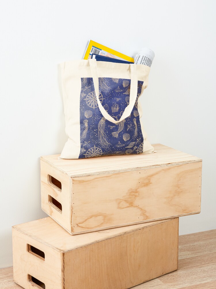 Alternate view of Ocean Meets Sky - Hardcase Tote Bag