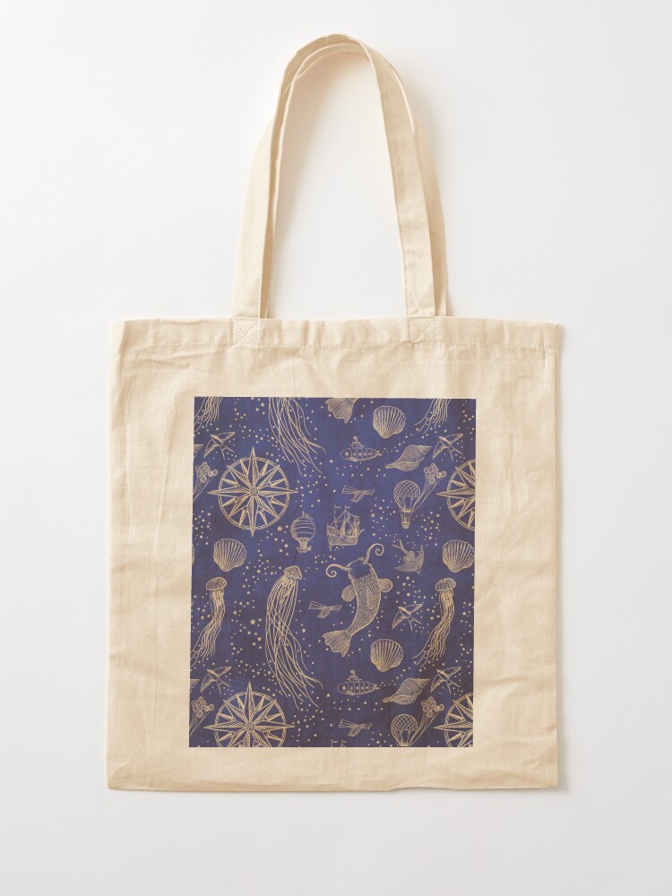 Alternate view of Ocean Meets Sky - Hardcase Tote Bag