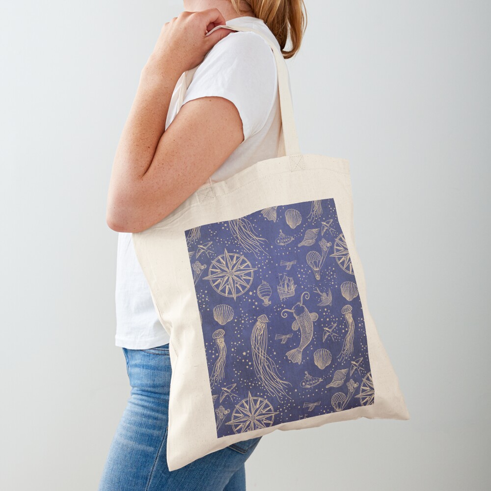 Ocean Meets Sky - Hardcase Tote Bag