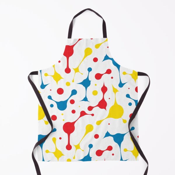 Item preview, Paint splatter pattern in blue,red,yellow, and white designed and sold by RaionKeiji.