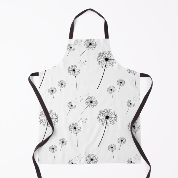 Item preview, Wild Flower Dandelions Botanical Floral Pattern II designed and sold by HappyTees Lab.