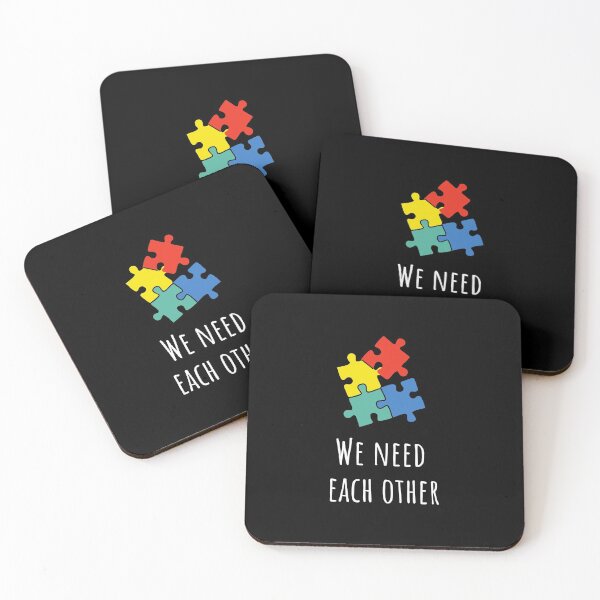 Item preview, We need each other, Autism puzzle designed and sold by VondasCreations.