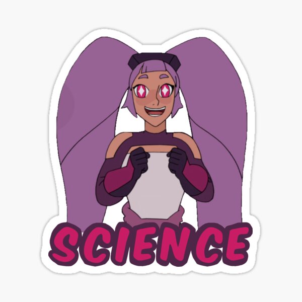 Artikel-Vorschau von She-ra Entrapta Science!, designt und verkauft von Saiki Kusuo.