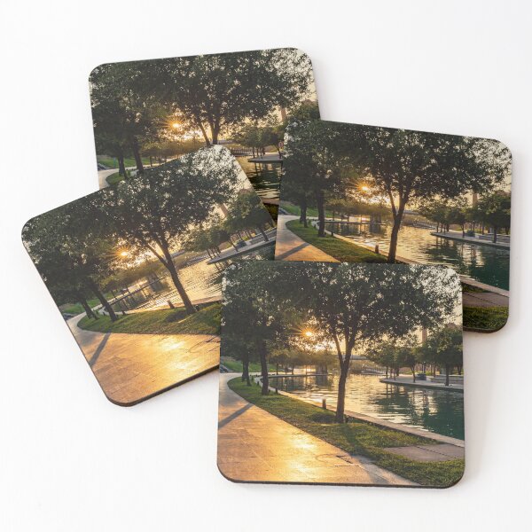 Item preview, The River Walk at Dawn in Monterrey, Mexico designed and sold by Hochmann.