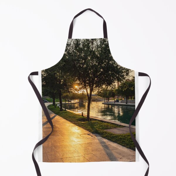 Item preview, The River Walk at Dawn in Monterrey, Mexico designed and sold by Hochmann.