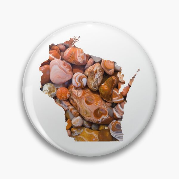 Item preview, Ágata del Lago Superior de Wisconsin designed and sold by sd749.