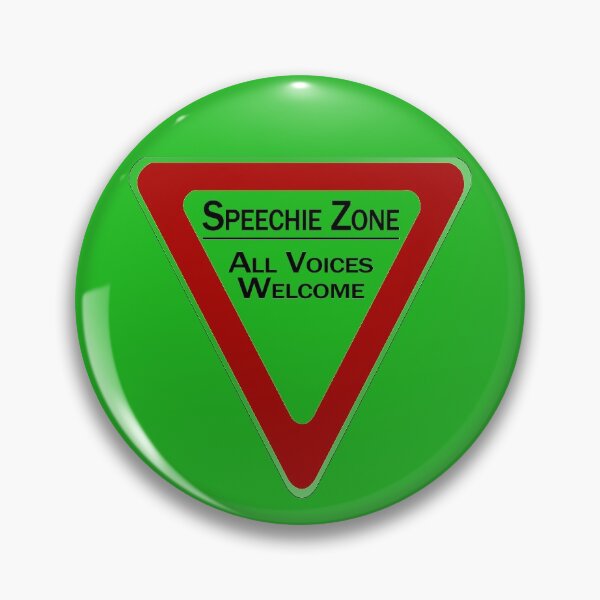 Artikelvorschau, Speechie Zone, Alle Stimmen willkommen, Sprachpathologe entworfen und verkauft von Healthy-Sarcasm.