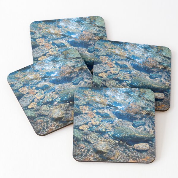 Item preview, Pretty stones in the river. designed and sold by MY-STYLE-LARI.