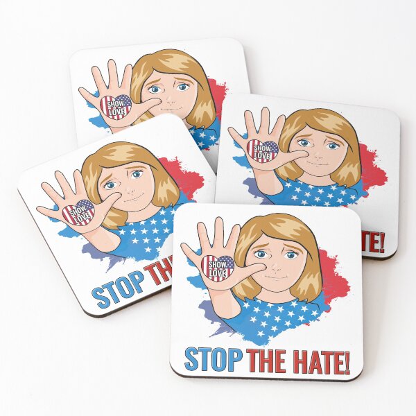 Item preview, Stop The Hate designed and sold by WearThePositive.