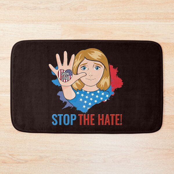 Item preview, Stop The Hate designed and sold by WearThePositive.