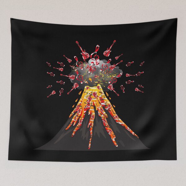 Item preview, Musical Eruption EVH designed and sold by Warrior Veteran Clothing.