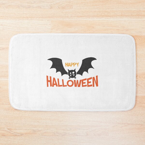 Item preview, HAPPY HALLOWEEN BAT designed and sold by Dieowl.
